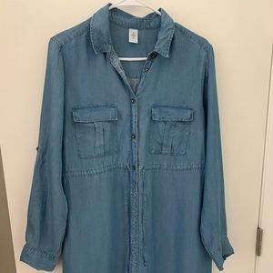 Mama Lyocell Shirt Dress